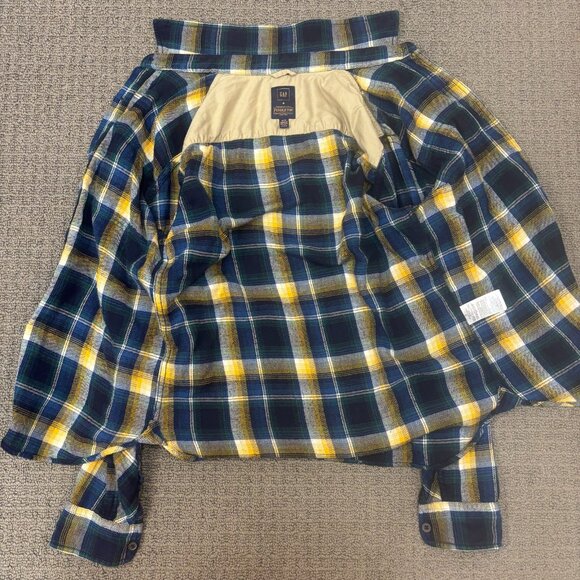 Gap Pendleton Shirt Mens XS Cotton Flannel Tartan Plaid Button Front Workwear - Picture 6 of 10